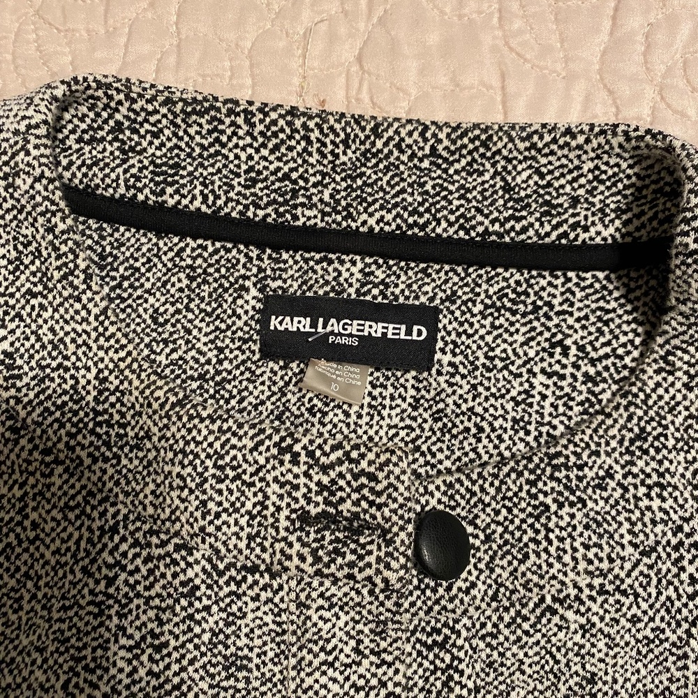 Karl Lagerfeld Paris jacket